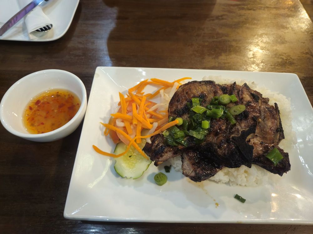 Grilled Pork Chop