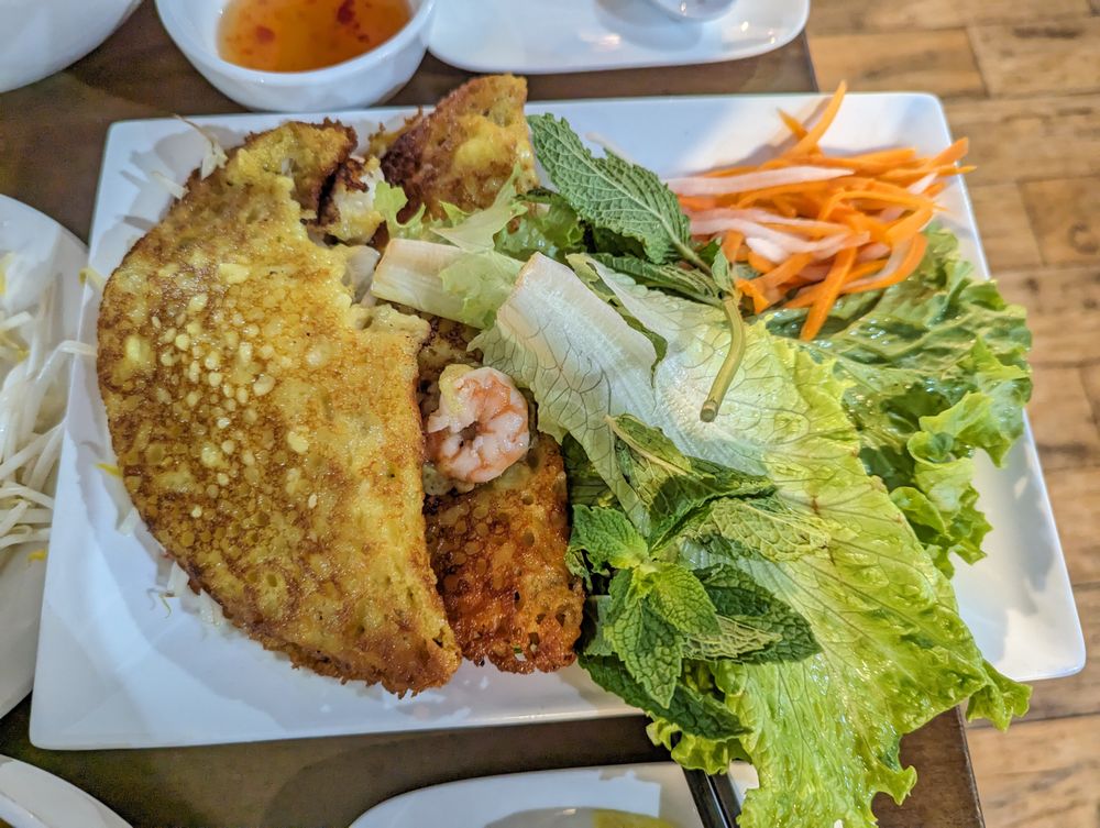 Banh Xeo Vietnamese Crepe