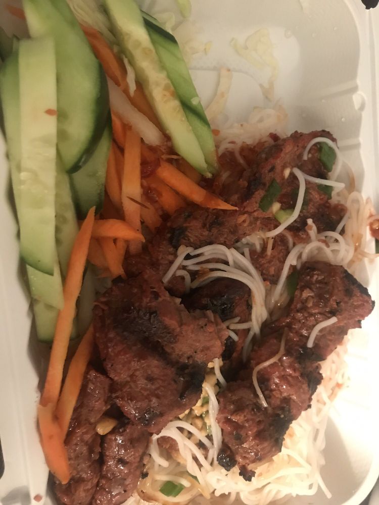 Grilled Lemongrass Beef