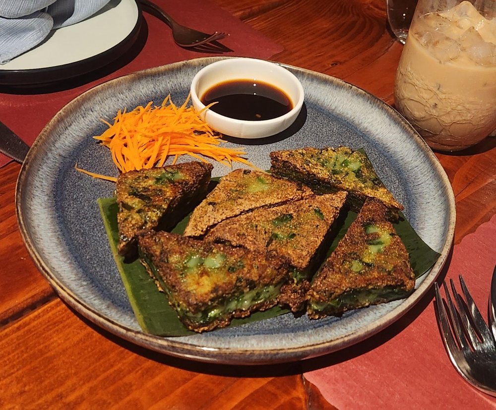 Fried Vegetable Dumplings