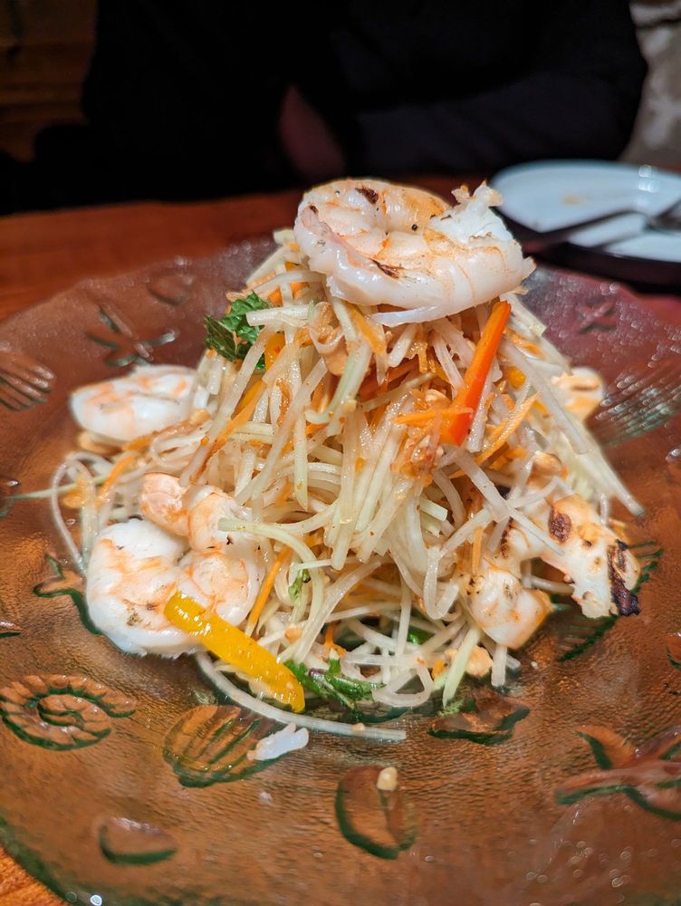 Papaya Salad / Gnoam L'hong