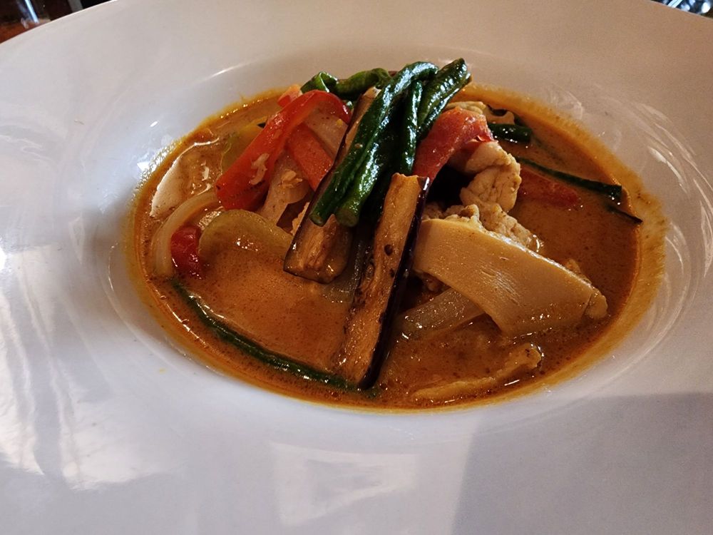 Chicken Yellow Curry