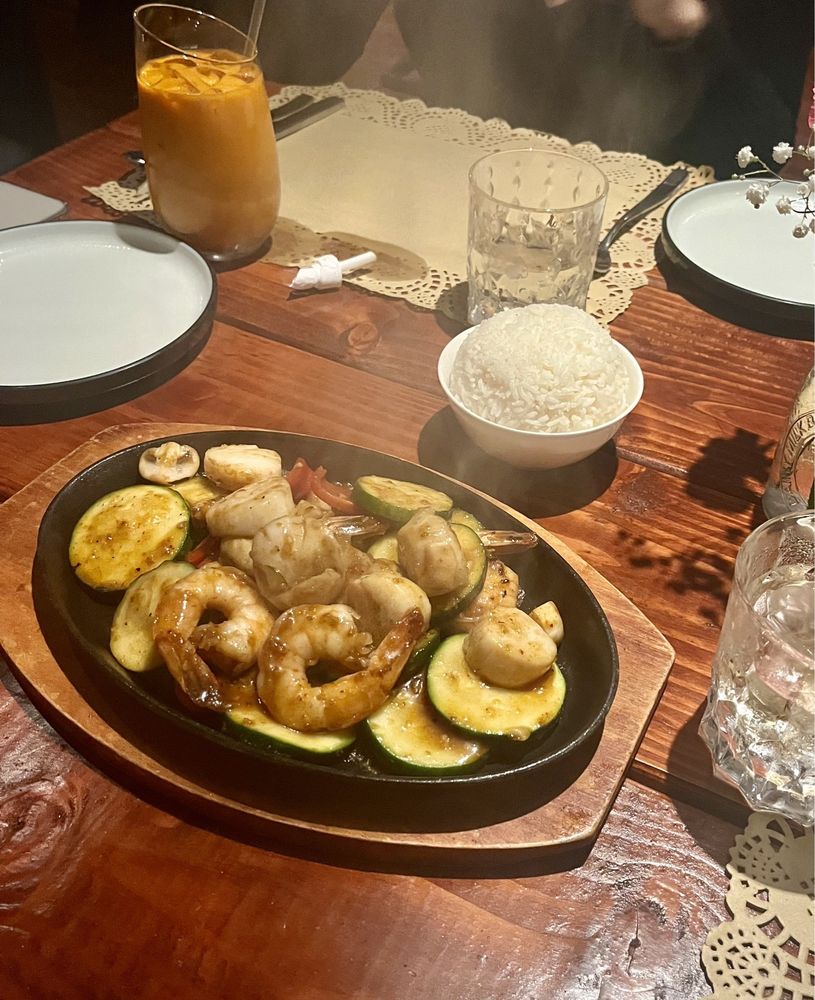 Shrimps and Scallops