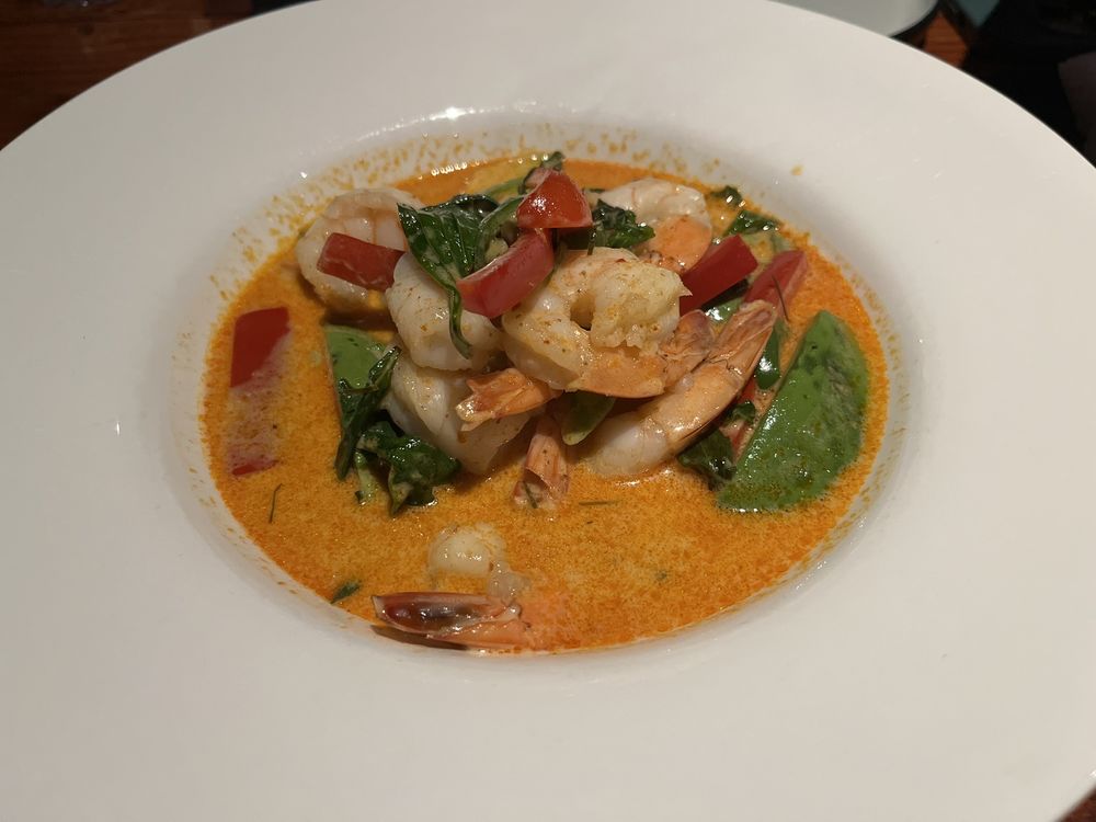 Shrimp and Avocado Curry