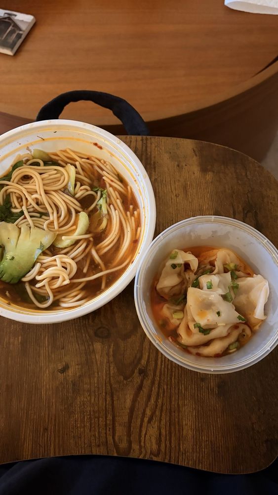 Brother Lin's Beef Noodle Soup