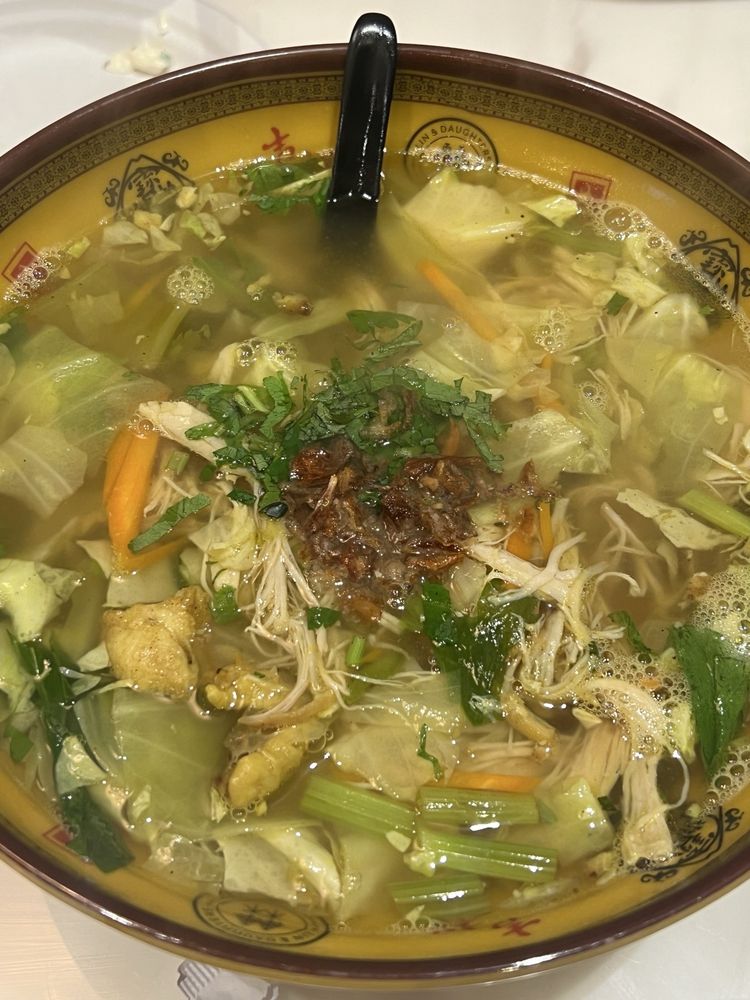 Sister Lin's Chicken Noodle Soup