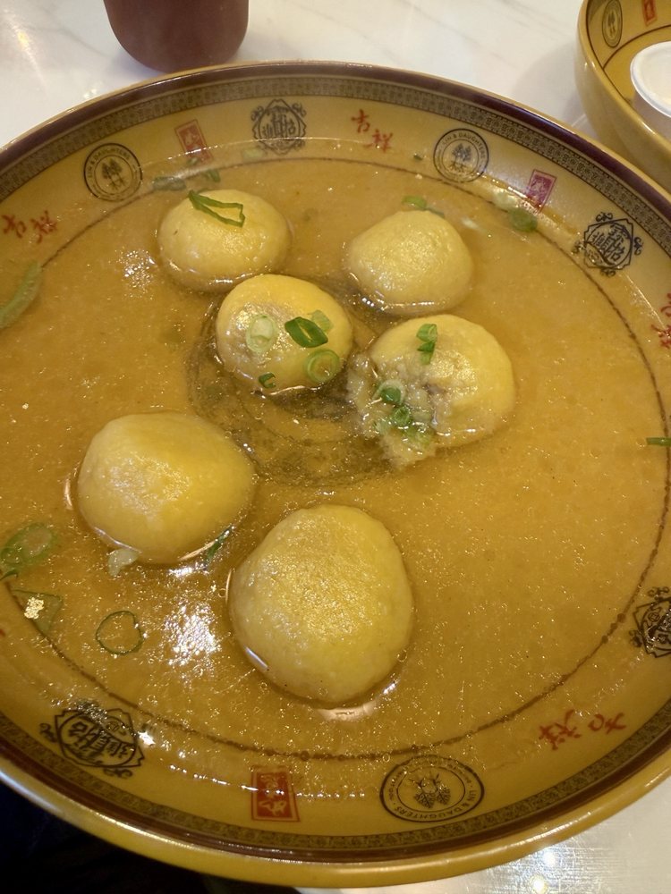 Golden Potato Dumplings
