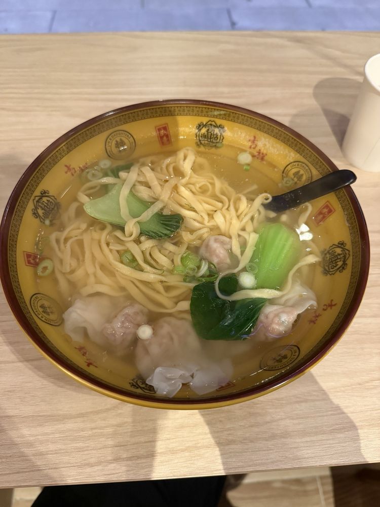 Wonton Noodle Soup