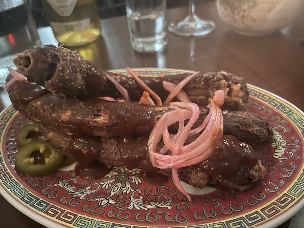 Confit Duck Necks Plate