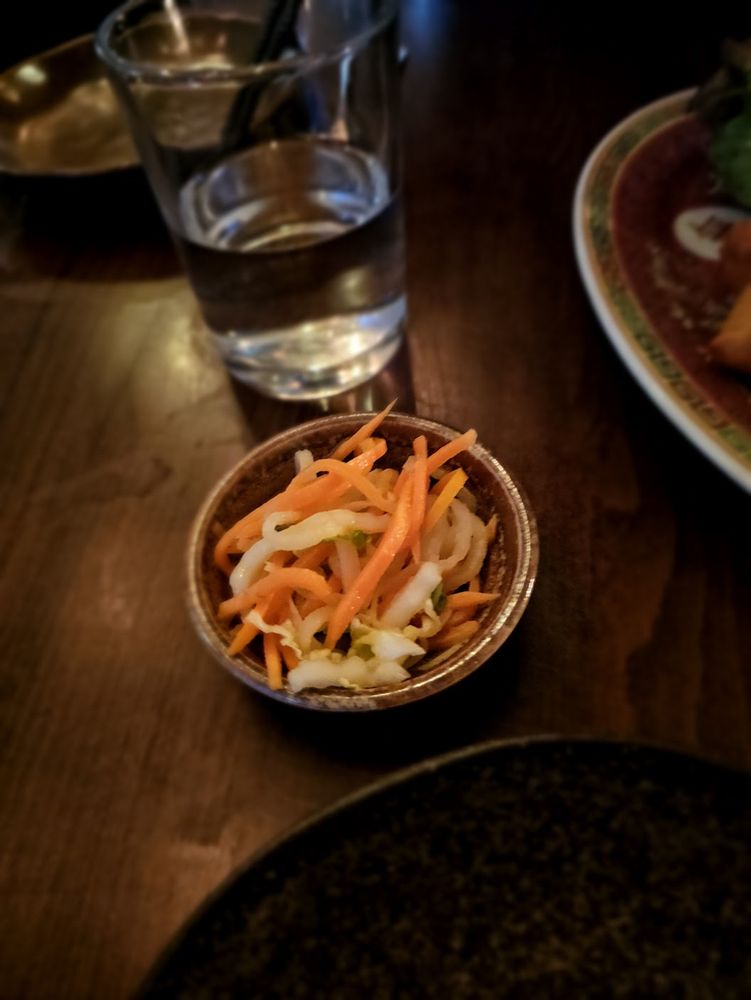 Dad's Egg Rolls Plate