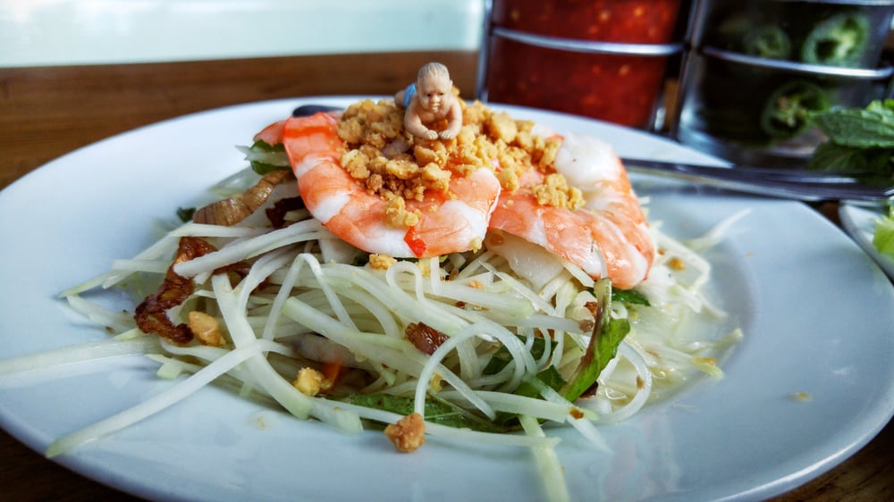Green Papaya Salad