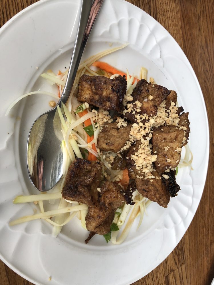Lemongrass Tofu