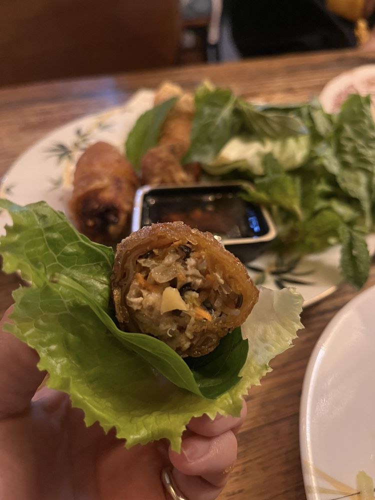 Crispy Imperial Rolls