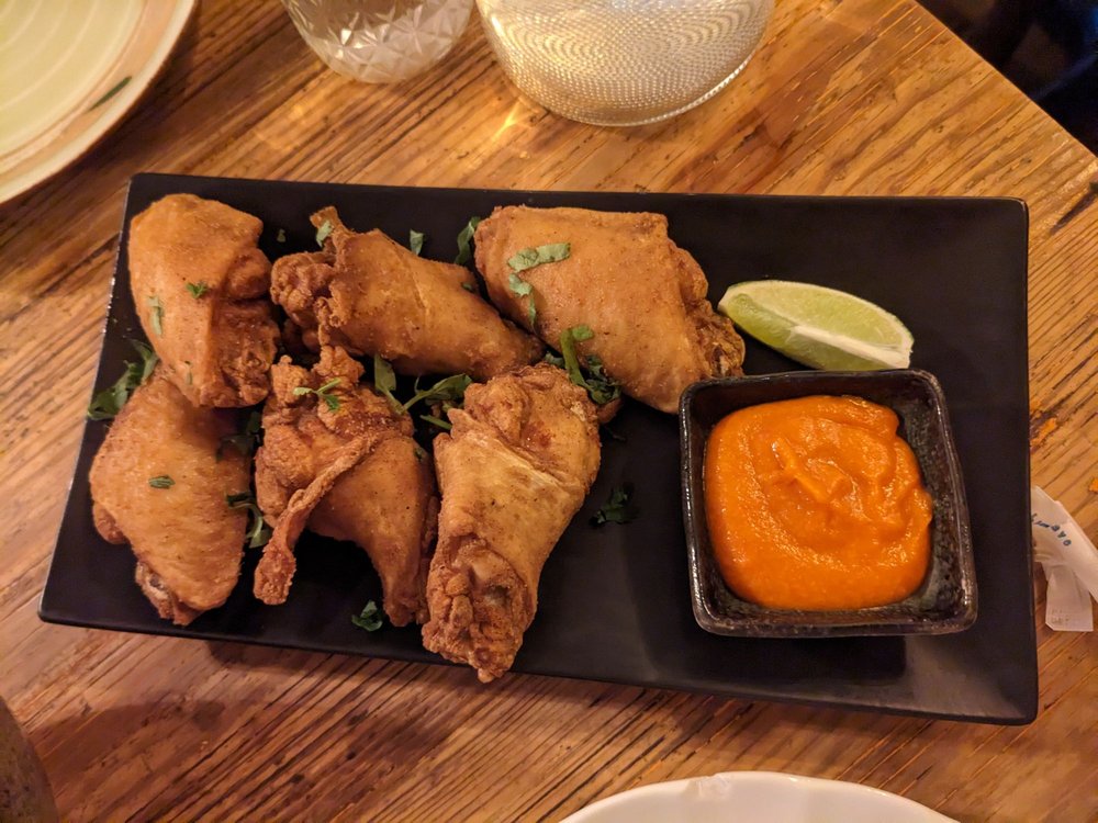 Five Spiced Chicken Wings