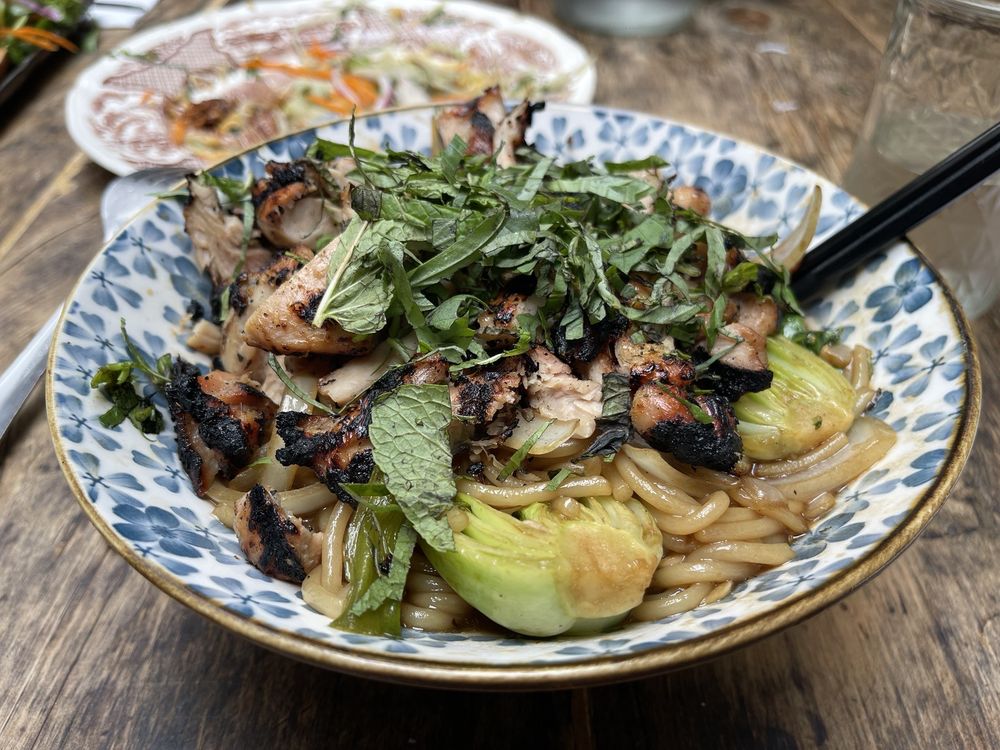 Spicy Garlic Noodles