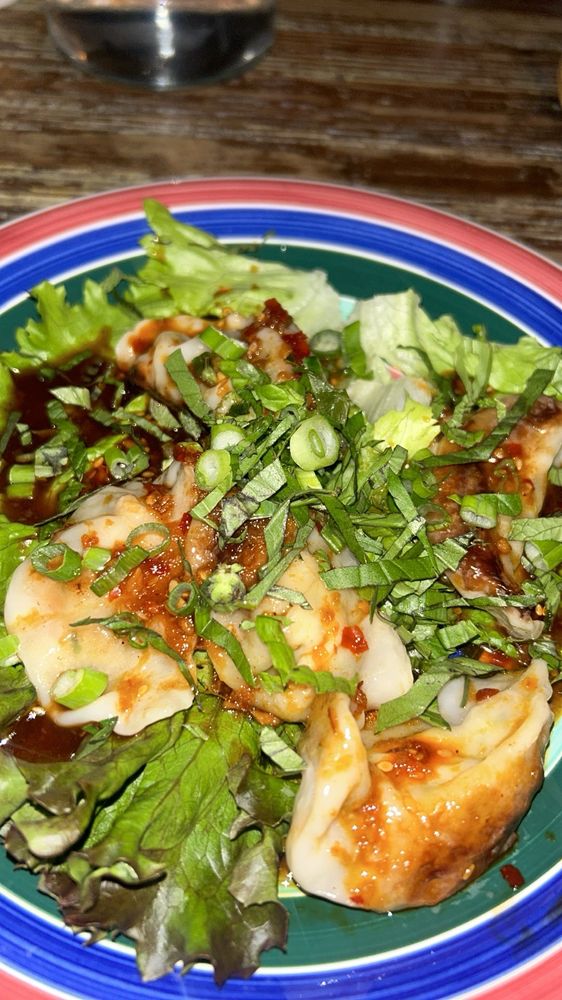 Special: Pan Seared Yellowfin Tuna Spring Rolls