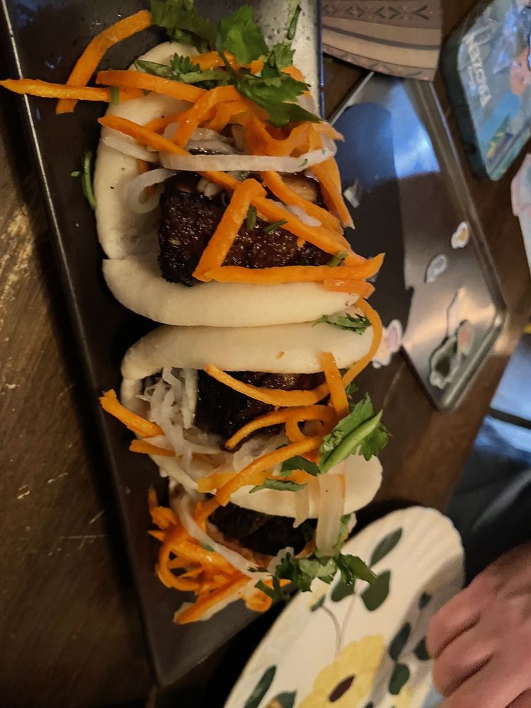 Braised Pork Belly Buns