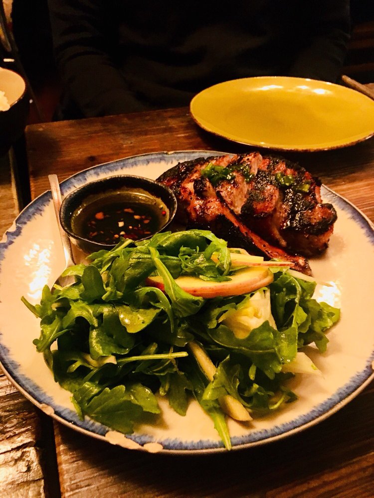 Lemongrass Grilled Pork Chop