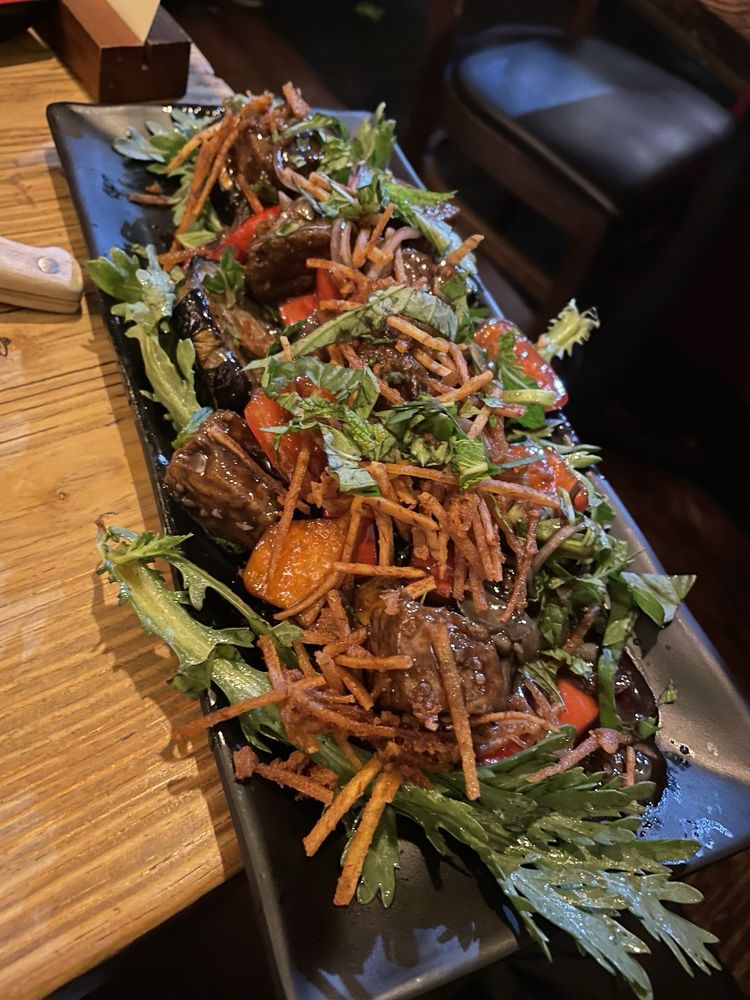 Charred Eggplant Salad