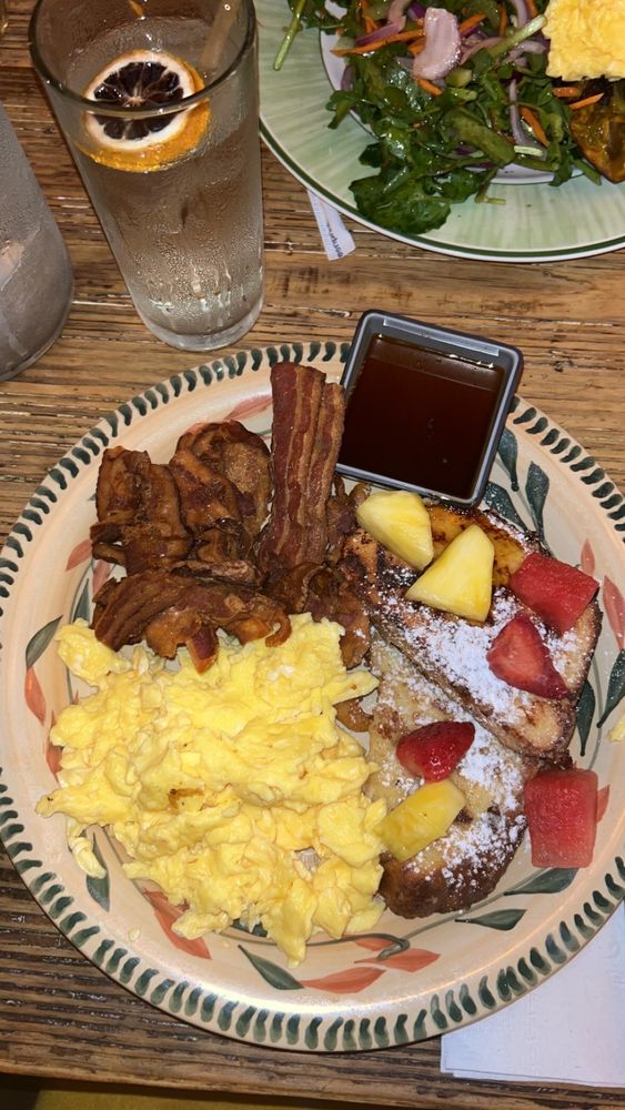 Coconut Milk French Toast