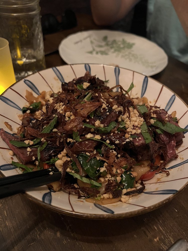 Hawker Broad Noodles