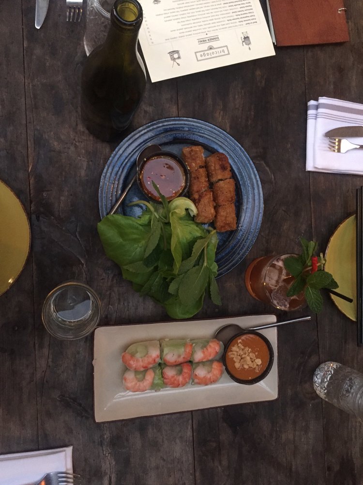 Fresh Summer Rolls W/ Shrimp