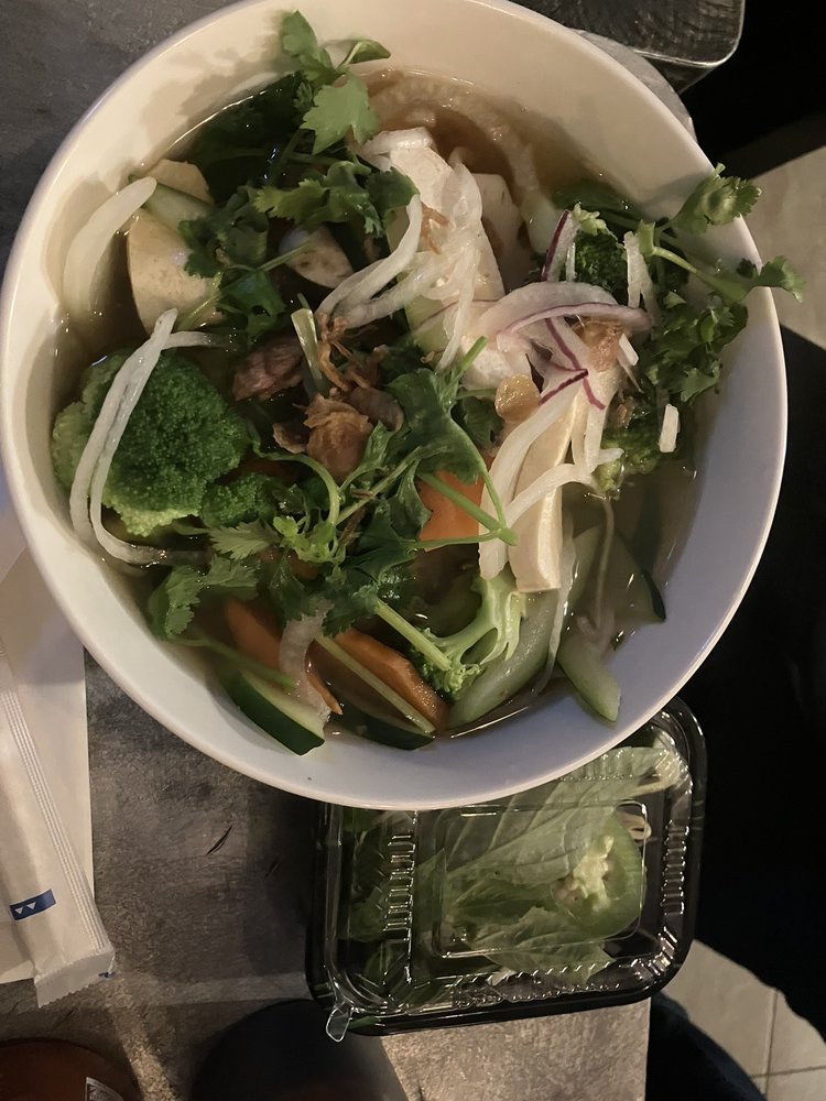 Veggie Pho