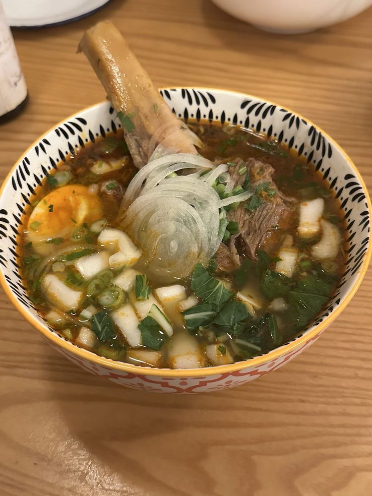 Spicy Short Rib Pho