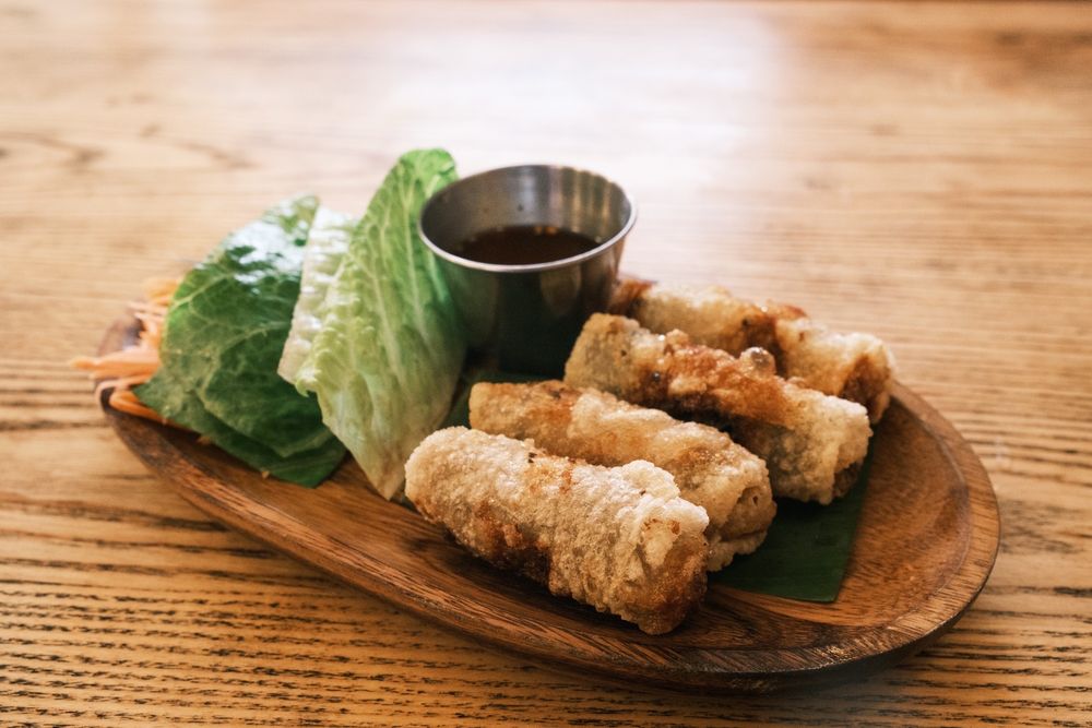 Fried Spring Rolls