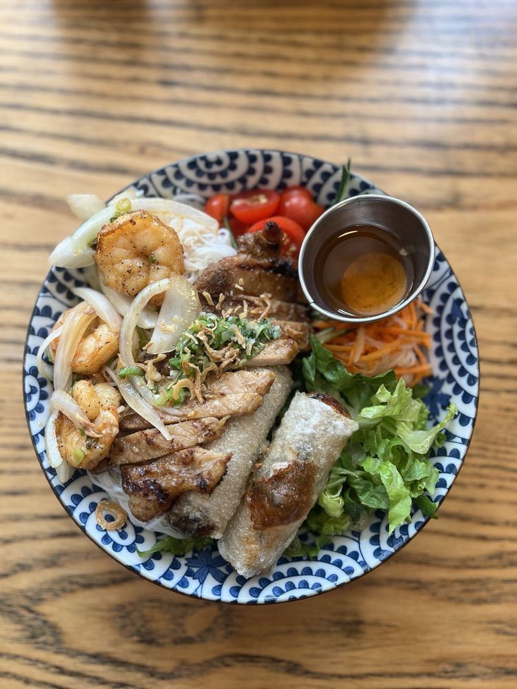 Grilled Pork Chop Banh Mi