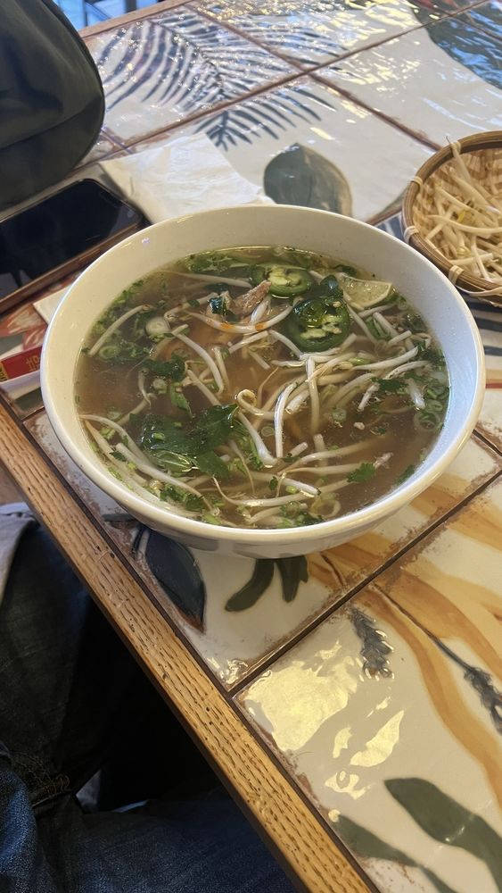 Grilled Pork Chops Pho