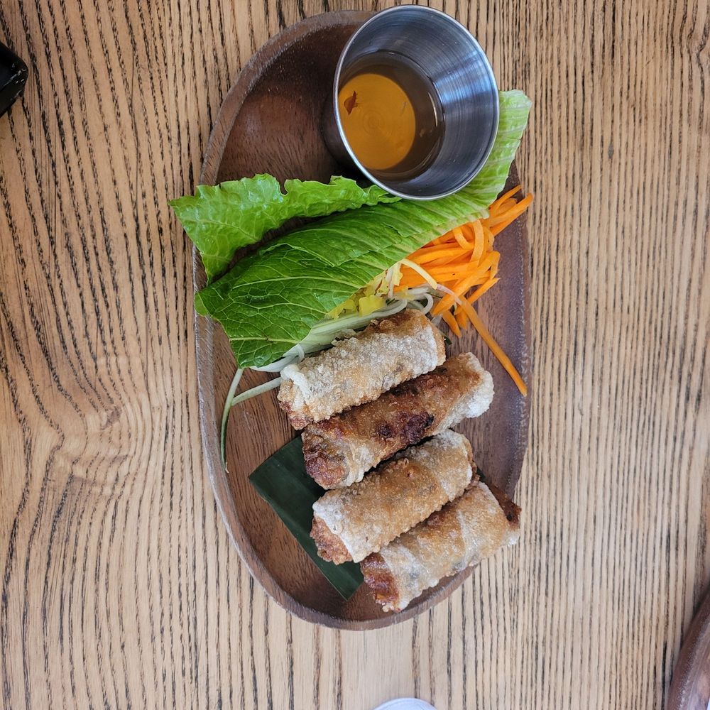 Fresh Summer Rolls