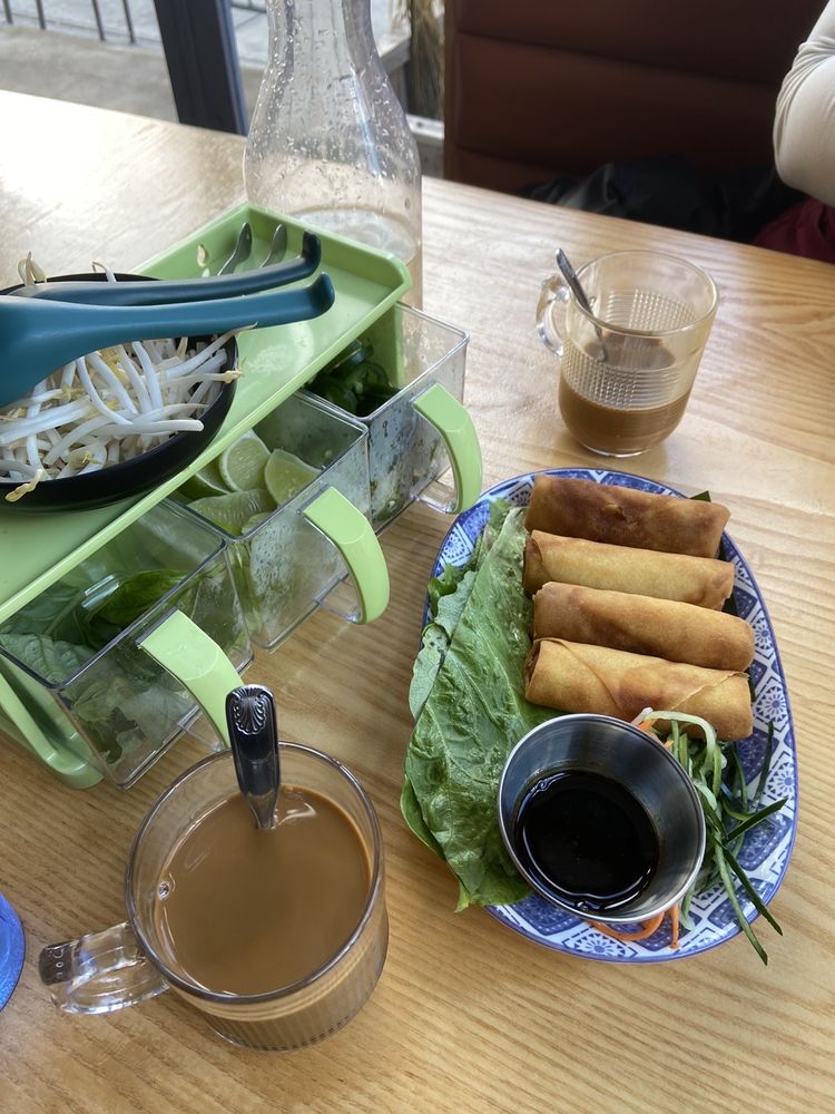 Fried Vegetables Spring Rolls