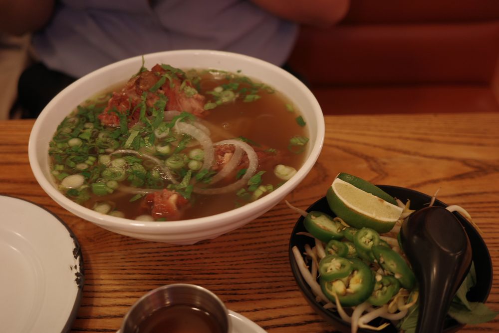Oxtail Pho