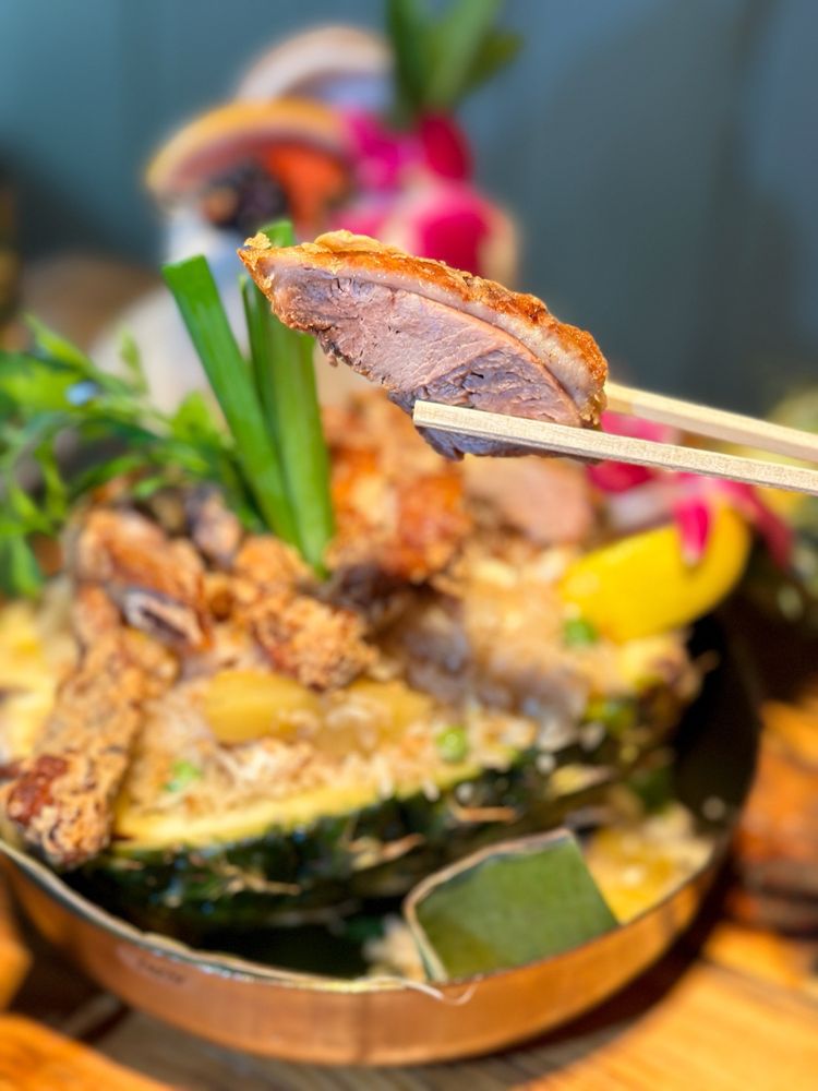 Pineapple Fried Rice