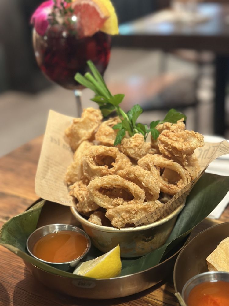 Fried Calamari