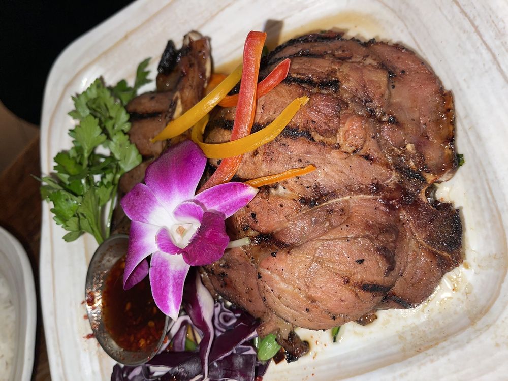 Pork Chop Lemongrass