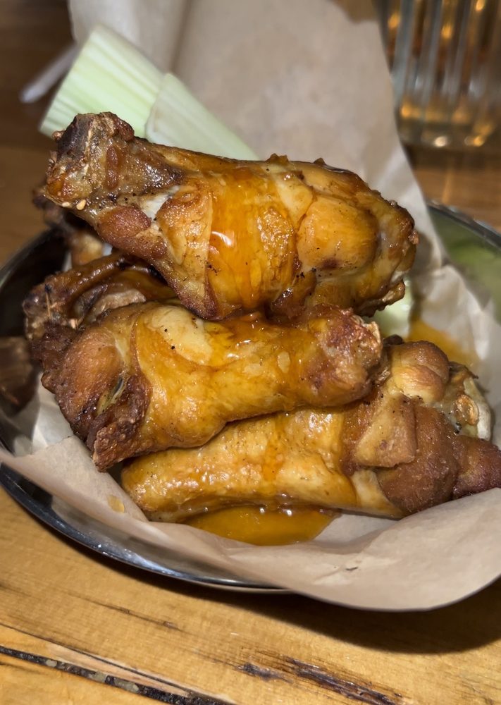 Lemongrass Grilled Wing