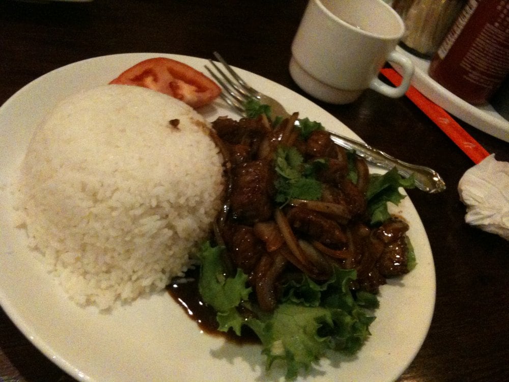 Beef Cube Fried Rice