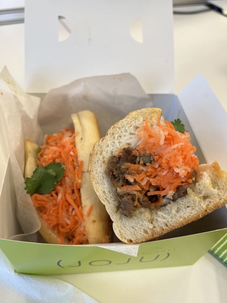 Beef Bulgogi Banh Mi