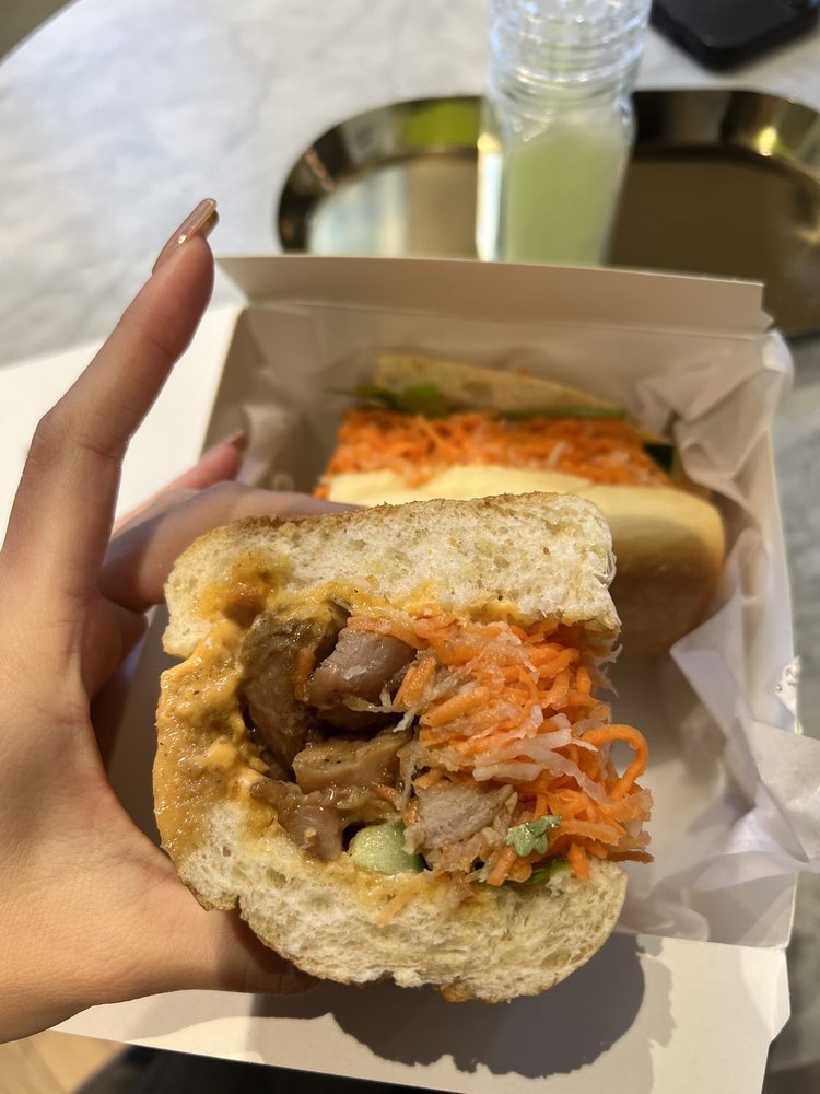 Lemongrass Chicken Banh Mi