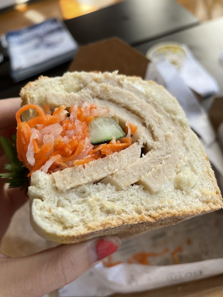 Vegetarian Ginger Beef Bowl