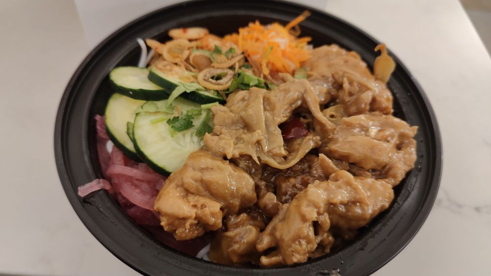 Ginger Seitan Sandwich