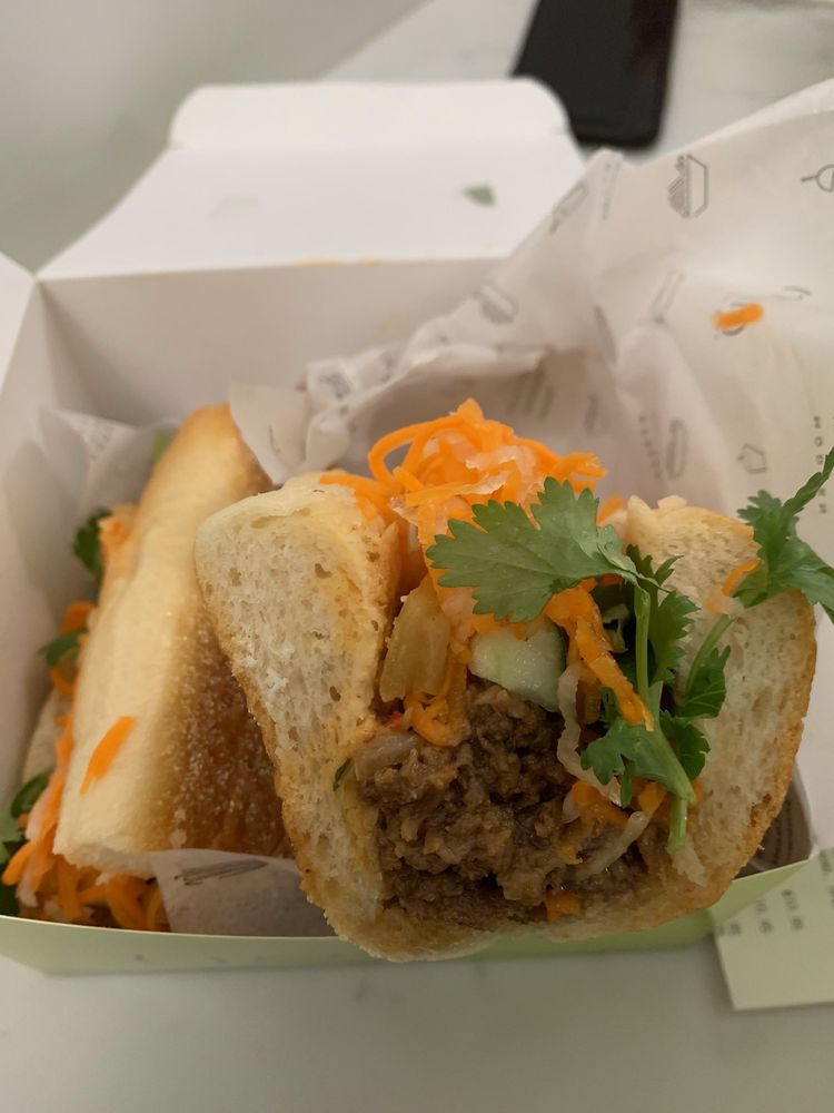 Bulgogi Sandwich