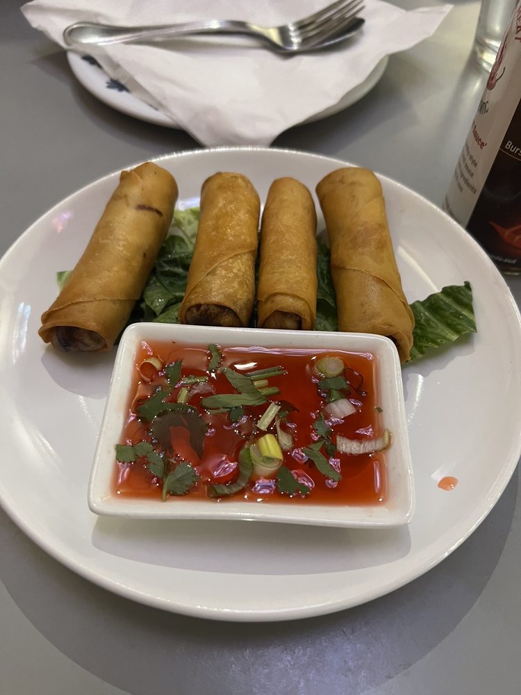 Duck Spring Roll