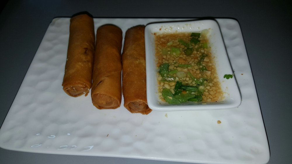 Thai Spring Rolls