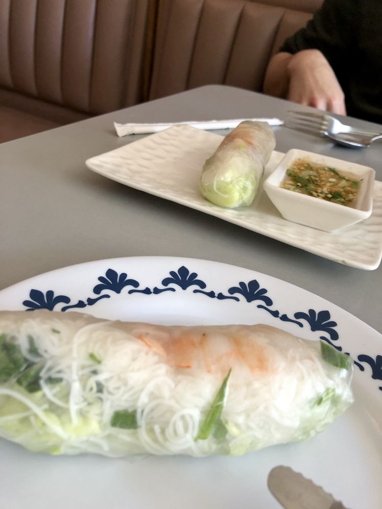 Lao Fresh Rolls