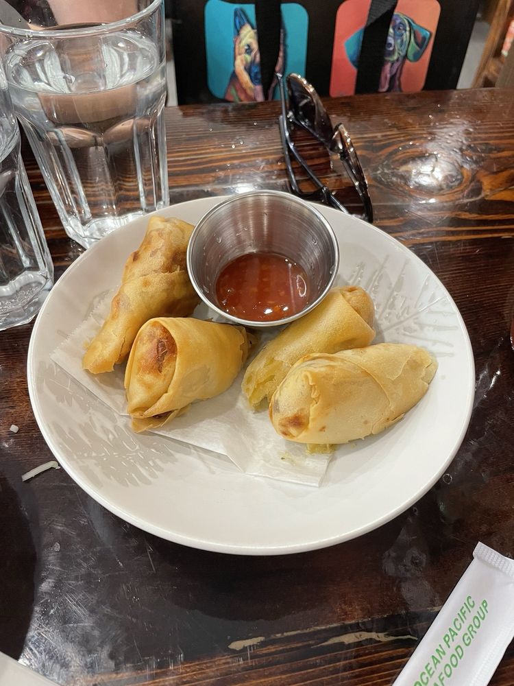 Pork Spring Roll Vermicelli Noodle