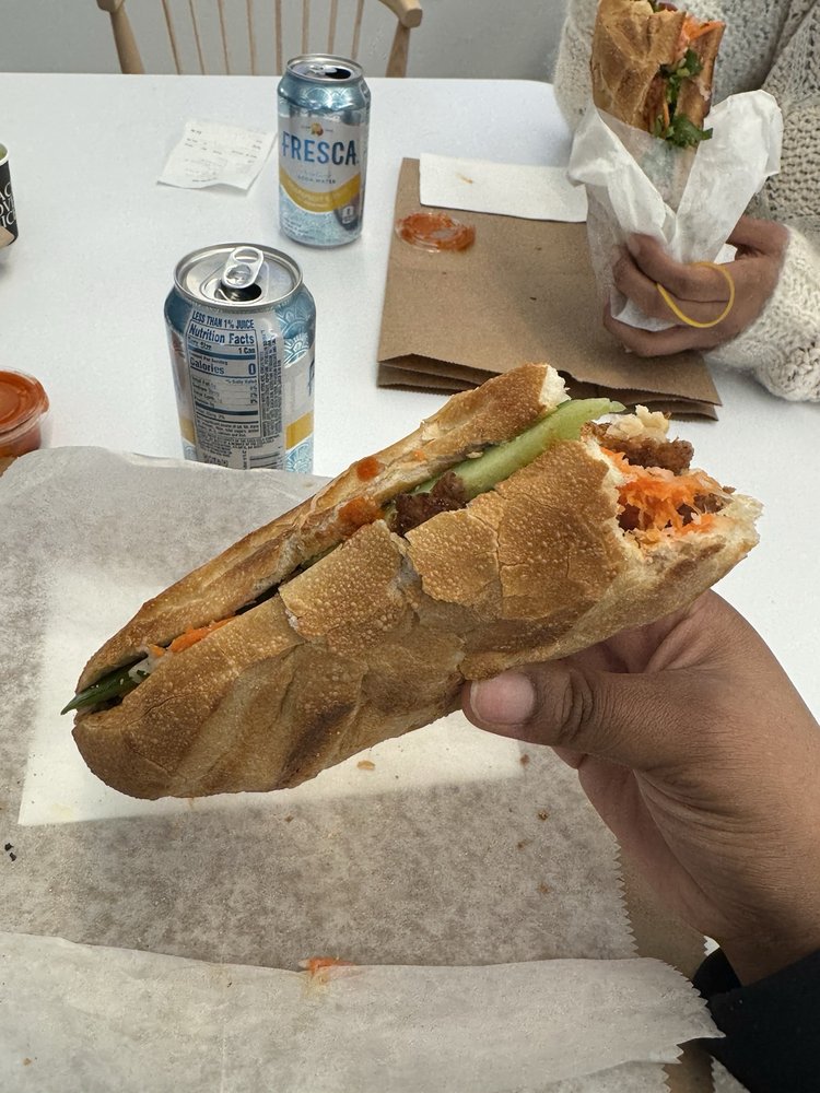 Fried Catfish Bahn Mi