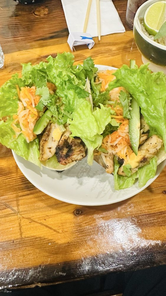 Grilled Chicken Taco
